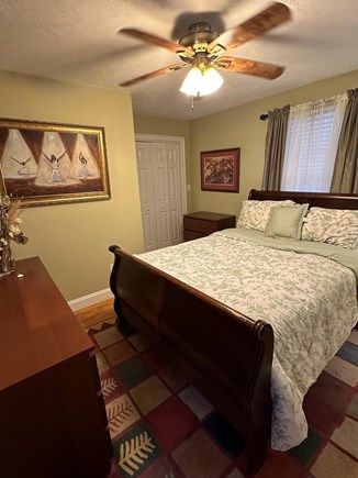 Vineyard Haven Martha's Vineyard vacation rental - First floor bedroom (Queen bed)