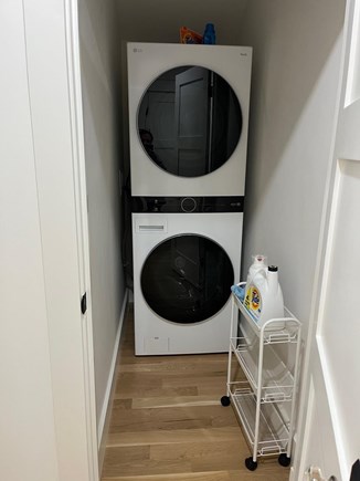 Oak Bluffs Martha's Vineyard vacation rental - Stacking washer and dryer