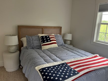 Oak Bluffs Martha's Vineyard vacation rental - 3rd bedroom upstairs with room darkening shades