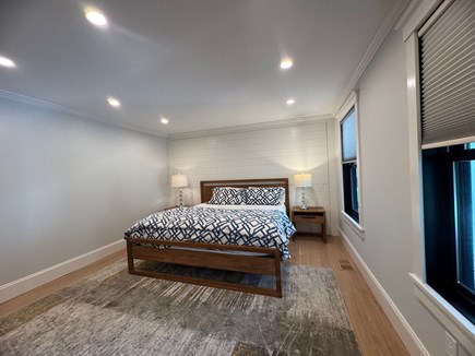 Edgartown Martha's Vineyard vacation rental - Downstairs master bedroom with a built in walk in closet