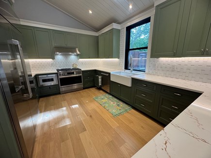 Edgartown Martha's Vineyard vacation rental - Custom chefs kitchen