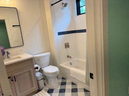 Edgartown Martha's Vineyard vacation rental - Bedroom #1 own bathroom