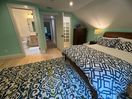 Edgartown Martha's Vineyard vacation rental - Bedroom #2 suite