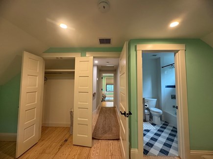 Edgartown Martha's Vineyard vacation rental - Bedroom #1 hallway view