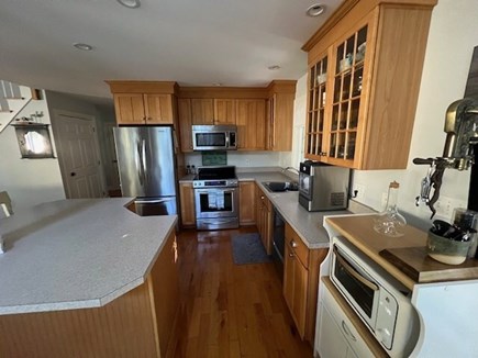 Edgartown Martha's Vineyard vacation rental - Kitchen view