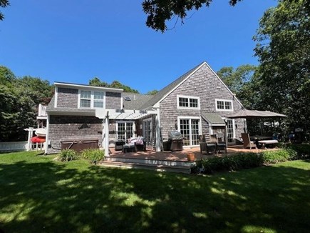 Edgartown Martha's Vineyard vacation rental - Exterior back