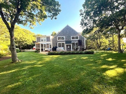 Edgartown Martha's Vineyard vacation rental - Back yard and exterior
