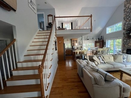 Edgartown Martha's Vineyard vacation rental - View of livingroom