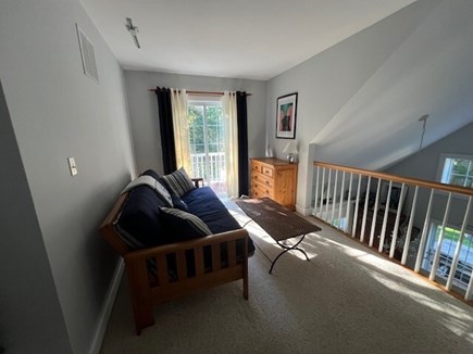 Edgartown Martha's Vineyard vacation rental - Loft area with futon