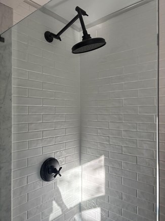 West Tisbury Martha's Vineyard vacation rental - Recently renovated bath with walk-in shower