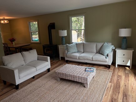 West Tisbury Martha's Vineyard vacation rental - Spacious living area