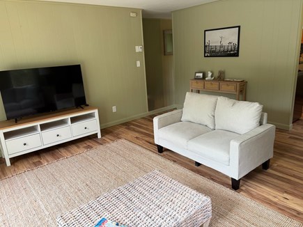 West Tisbury Martha's Vineyard vacation rental - Fully appointed living room with 55" TV and streaming