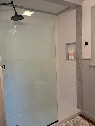 West Tisbury Martha's Vineyard vacation rental - Brand new walk-in shower