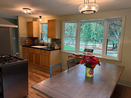 West Tisbury Martha's Vineyard vacation rental - Eat-in kitchen