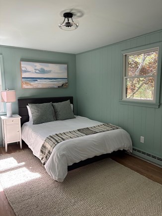 West Tisbury Martha's Vineyard vacation rental - Bedroom #2 with queen bed and linens provided