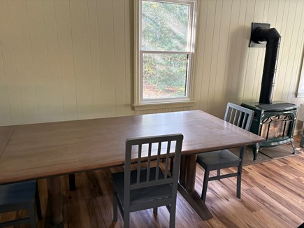 West Tisbury Martha's Vineyard vacation rental - Eat in Kitchen for entertaining