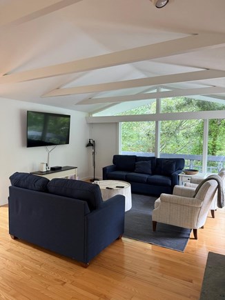 Vineyard Haven Martha's Vineyard vacation rental - Living Room