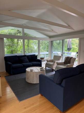 Vineyard Haven Martha's Vineyard vacation rental - Living Room
