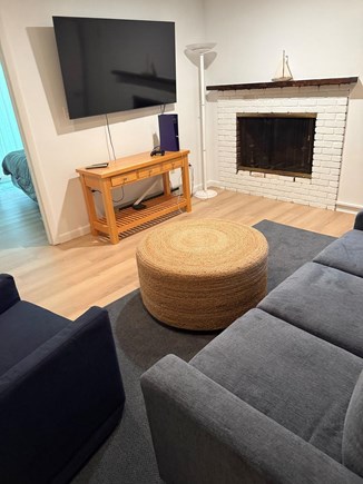 Vineyard Haven Martha's Vineyard vacation rental - TV Room