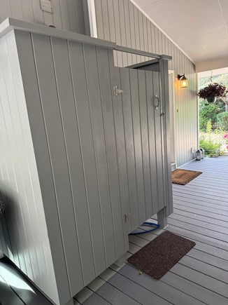 Vineyard Haven Martha's Vineyard vacation rental - Outdoor Shower