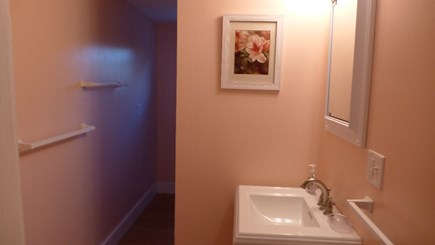 Oak Bluffs, East Chop Martha's Vineyard vacation rental - Upstairs Bathroom with shower