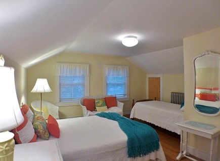 Oak Bluffs, East Chop Martha's Vineyard vacation rental - 2nd Floor Queen and Twin Bedroom