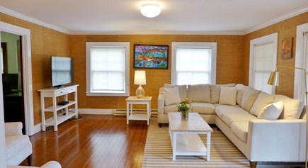 Oak Bluffs, East Chop Martha's Vineyard vacation rental - Living Room