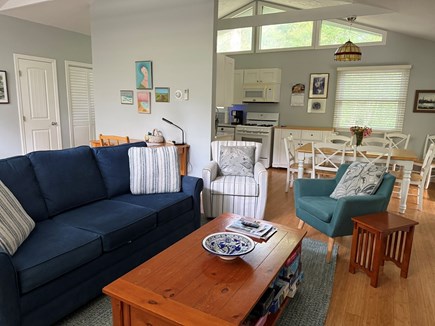 Vineyard Haven Martha's Vineyard vacation rental - Living room