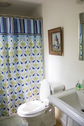 Vineyard Haven Martha's Vineyard vacation rental - Downstairs shared full bath