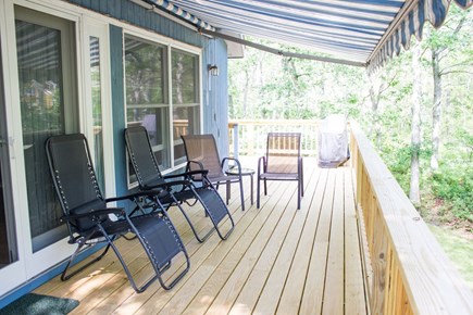 Vineyard Haven Martha's Vineyard vacation rental - Upper Deck furniture