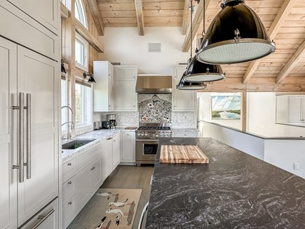 Katama-Edgartown Martha's Vineyard vacation rental - Chef's kitchen