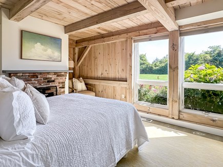Katama-Edgartown Martha's Vineyard vacation rental - First floor bedroom with en suite bath