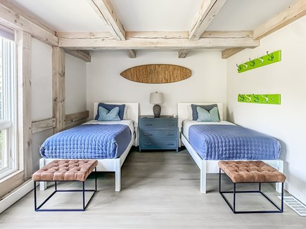Katama-Edgartown Martha's Vineyard vacation rental - First floor twin bedroom