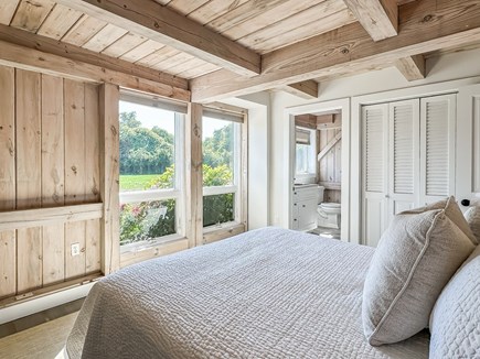 Katama-Edgartown Martha's Vineyard vacation rental - First floor bedroom with en suite bath