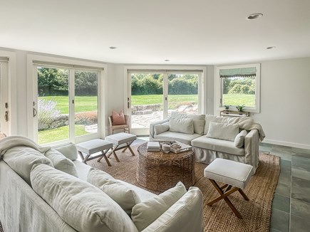 Katama-Edgartown Martha's Vineyard vacation rental - Additional living space on first floor