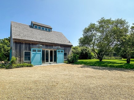 Katama-Edgartown Martha's Vineyard vacation rental - Barn with game room and additional living space/beds upstairs