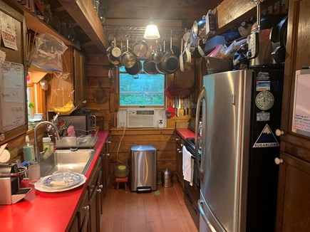 Chilmark Martha's Vineyard vacation rental - Kitchen