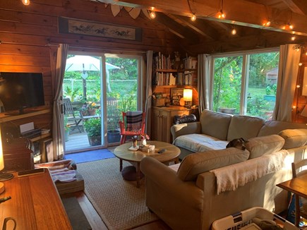 Chilmark Martha's Vineyard vacation rental - Living Room