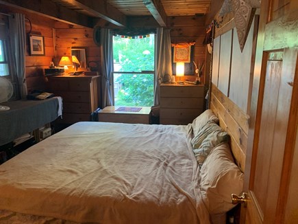 Chilmark Martha's Vineyard vacation rental - Master Bedroom