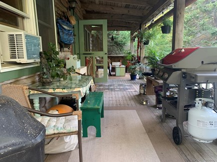 Chilmark Martha's Vineyard vacation rental - Front Porch