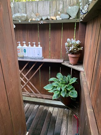 Chilmark Martha's Vineyard vacation rental - Outdoor Shower