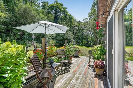 Chilmark Martha's Vineyard vacation rental - Side porch
