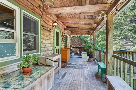 Chilmark Martha's Vineyard vacation rental - Front Porch