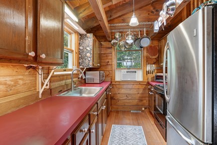 Chilmark Martha's Vineyard vacation rental - Kitchen