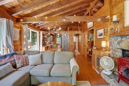 Chilmark Martha's Vineyard vacation rental - Charming log cabin