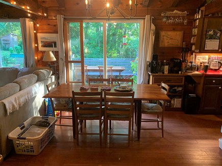 Chilmark Martha's Vineyard vacation rental - Dining Room