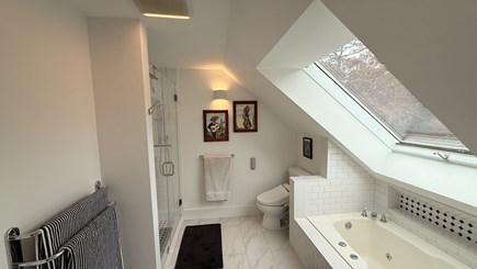 West Tisbury Martha's Vineyard vacation rental - Master bath