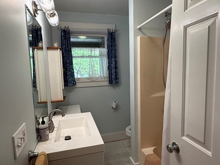 West Tisbury Martha's Vineyard vacation rental - Downstairs bathroom