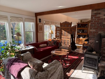 West Tisbury Martha's Vineyard vacation rental - Living Room