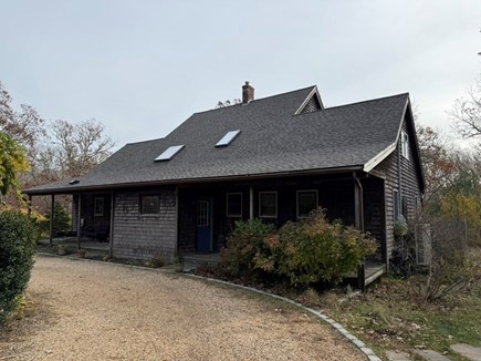 West Tisbury Martha's Vineyard vacation rental - Front. of house